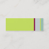 選抜します •  第0001 スキニー名刺 (裏面)