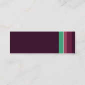 選抜します •  第0008 スキニー名刺 (裏面)