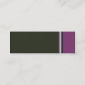 選抜します •  第0009 スキニー名刺 (裏面)