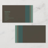 選抜します •  第0016 名刺 (正面/裏面)