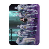 選択されたファミリマグネット マグネット (縦)