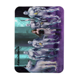 選択されたファミリマグネット マグネット