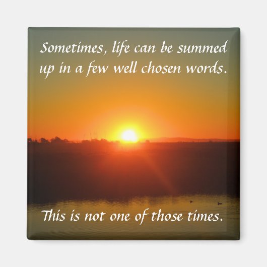 選択された単語マグネット マグネット (正面)