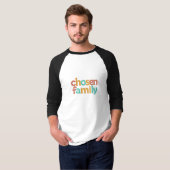 選択された家族 Tシャツ (正面フル)