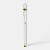 「選択された愛される価値のある」IPhoneケース iPhone 16ケース (左側面)