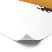 選択したゾーンに入る ポスター (角)