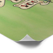 選択したユーザー ポスター (角)