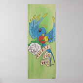 選択したユーザー ポスター (正面)