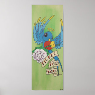 選択したユーザー ポスター