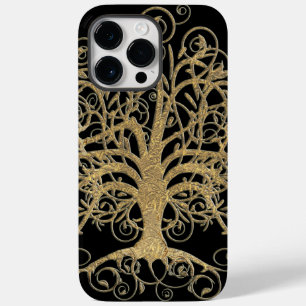 選択した回転ツリーの背景色 Case-Mate iPhone 14 PRO MAXケース