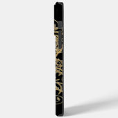 選択した回転ツリーの背景色 Case-Mate iPhoneケース (裏面 / 左)