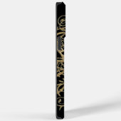 選択した回転ツリーの背景色 Case-Mate iPhoneケース (裏面 / 右)