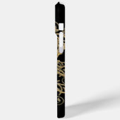 選択した回転ツリーの背景色 Case-Mate iPhoneケース (裏面 / 左)