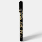 選択した回転ツリーの背景色 Case-Mate iPhoneケース (裏面 / 左)