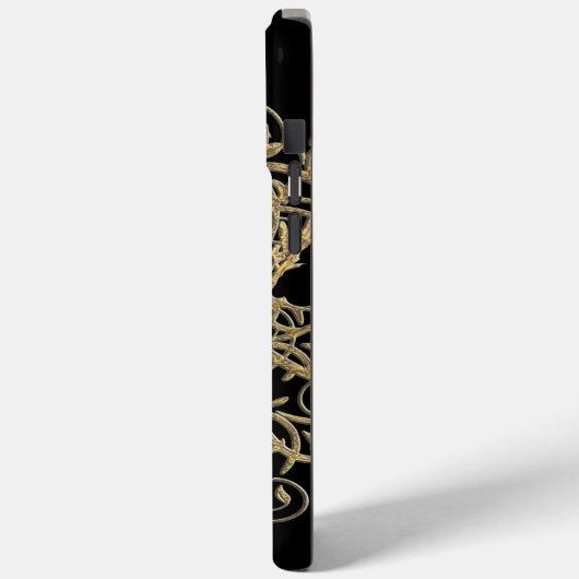 選択した回転ツリーの背景色 Case-Mate iPhoneケース (裏面 / 左)