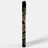 選択した回転ツリーの背景色 Case-Mate iPhoneケース (裏面 / 右)