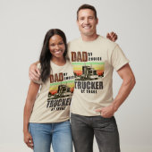 選択した父、職業はトラッカー Tシャツ (ユニセックス)