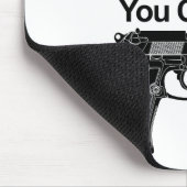 選択した銃所有者犠牲者 マウスパッド (コーナー)