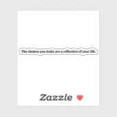 選択するカスタムビニールのシール シール (シート)