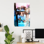 選択するツールを選択。 ポスター (ホームオフィス)