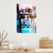 選択するツールを選択。 ポスター (キッチン)