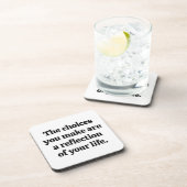 選択する選択懸命プラスチックコースター コースター (右側)