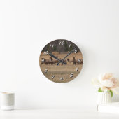 選択する12個の数 – エルク群 – 時計 (ホーム)