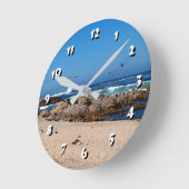 選択する12数値選択 – 海波 – 時計 (傾斜)