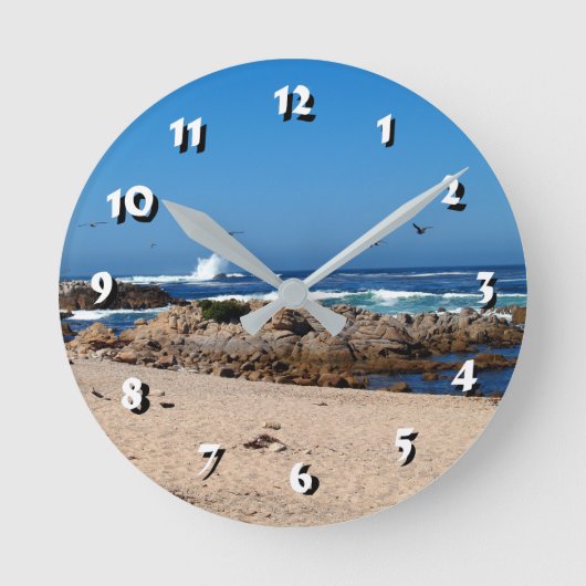 選択する12数値選択 – 海波 – 時計 (正面)