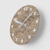 選択する12数値選択 – Brn-Tan大理石時計 ラウンド壁時計 (傾斜)
