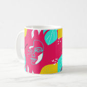 選択する コーヒーマグカップ (正面左)