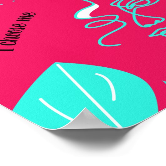 選択する ポスター (角)