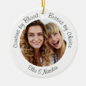 選択による血の別売り写真の贈り物 セラミックオーナメント (正面)