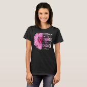 選択のための母親フェミニスト女性の権利 Tシャツ (正面フル)