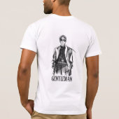 選択のみクール。 Tシャツ (裏面)