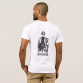 選択のみクール。 Tシャツ (裏面フル)