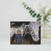 選択のタイミング ポストカード (スタンド正面)