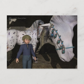 選択のタイミング ポストカード