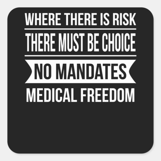 選択の余地がある場合 スクエアシール (正面)