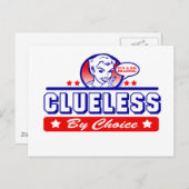 選択の余地がない ポストカード (正面/裏面)