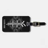 選択の武器（ホッケー）荷物タグ ラゲッジタグ (正面横)