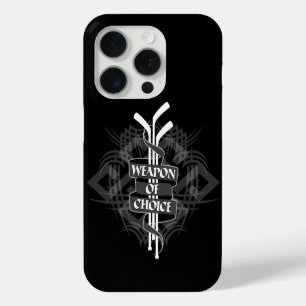 選択の武器(ホッケー) iPhone 15 PROケース