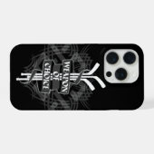 選択の武器(ホッケー) iPhoneケース (裏面横)