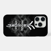 選択の武器(ホッケー) iPhoneケース (裏面横)