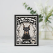 選択の犬 ポストカード (スタンド正面)