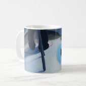 選択のBetsy猫のマグ コーヒーマグカップ (正面左)