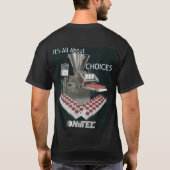 選択のTシャツ Tシャツ (裏面)