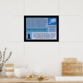 選択はあなたのカイロプラクティックポスター ポスター (キッチン)