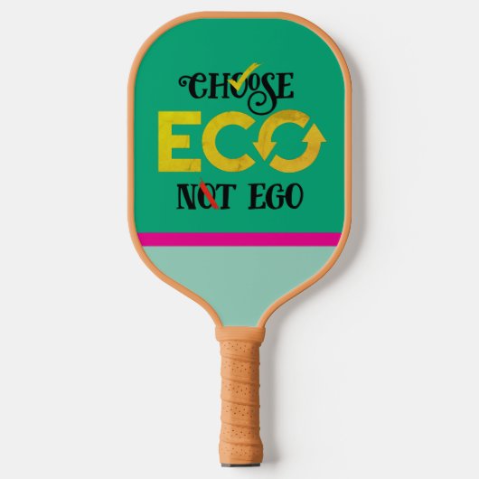 選択エコスポーツ&屋外ギアピックボールパドル ピックルボールラケット (正面)