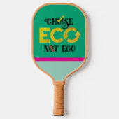 選択エコスポーツ&屋外ギアピックボールパドル ピックルボールラケット (裏面)